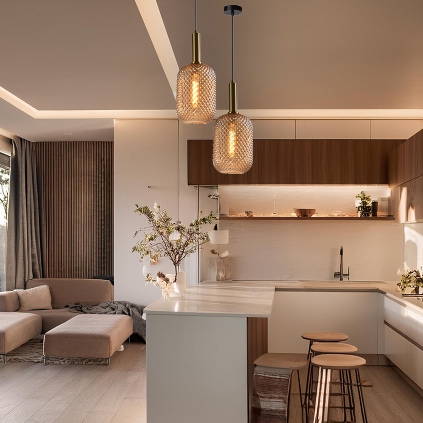 ONLI - Pakabinamas šviestuvas ant laido PIGNA 1xE27/15W/230V