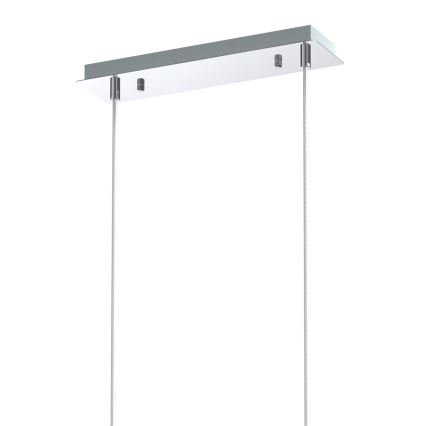ONLI - Pakabinamas šviestuvas ant troselio KIMBERLY 8xG9/6W/230V blizgus chromas