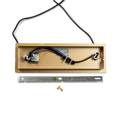 ONLI - pakabinamas šviestuvas ant troselio PALOMA 10xG9/3W/230V auksinis