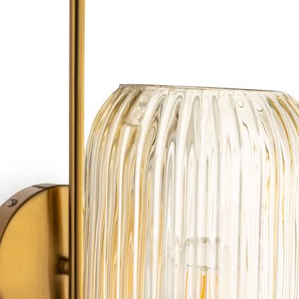 ONLI - Sieninis šviestuvas DOROTY 1xE27/15W/230V žalvaris