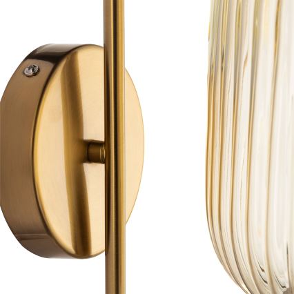 ONLI - Sieninis šviestuvas DOROTY 1xE27/15W/230V žalvaris