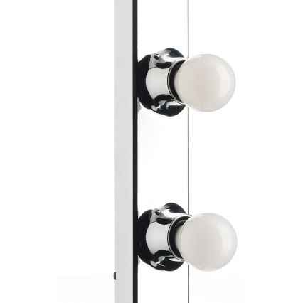 ONLI - Sieninis šviestuvas HOLLYWOOD 5xE14/6W/230V blizgus chromas