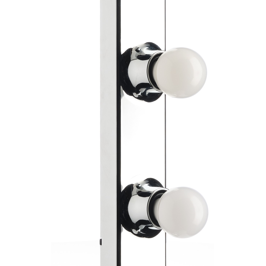 ONLI - Sieninis šviestuvas HOLLYWOOD 5xE14/6W/230V blizgus chromas