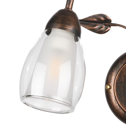 ONLI - Sieninis šviestuvas LILIANA 2xE14/6W/230V