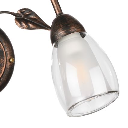 ONLI - Sieninis šviestuvas LILIANA 2xE14/6W/230V