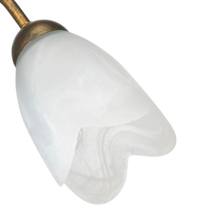 ONLI - Sieninis šviestuvas ODINO 2xE14/6W/230V