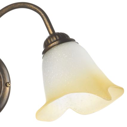 ONLI - Sieninis šviestuvas QUERCIA 2xE14/6W/230V
