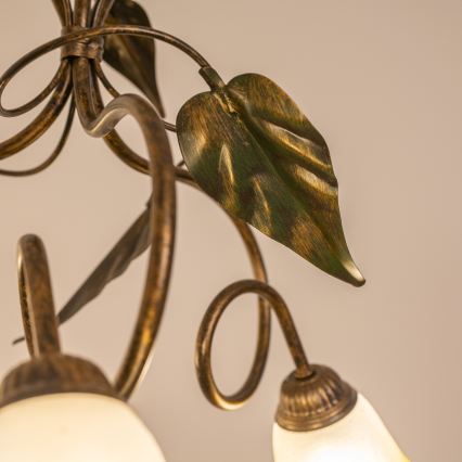 ONLI - Sietynas ant grandinės MIRANDA 5xE14/6W/230V