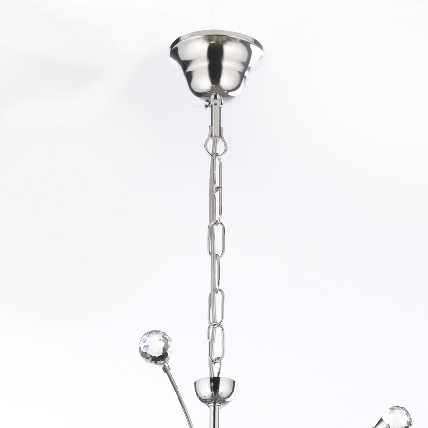 ONLI - Sietynas, kabinamas ant grandinės DIAMANTE 5xE14/6W/230V