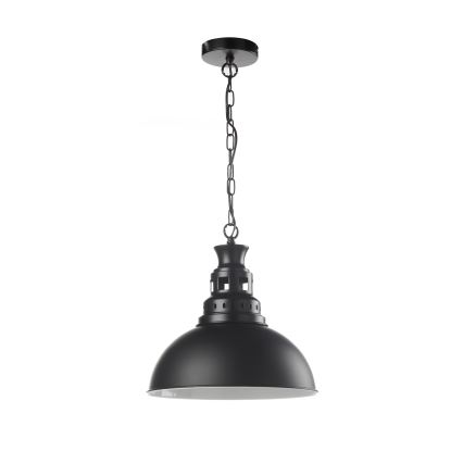 ONLI - Sietynas, kabinamas ant grandinės ISTANBUL 1xE27/22W/230V juoda