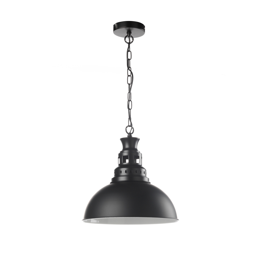 ONLI - Sietynas, kabinamas ant grandinės ISTANBUL 1xE27/22W/230V juoda