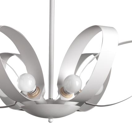 ONLI - Sietynas, kabinamas ant grandinės SERENA 6xE14/6W/230V balta
