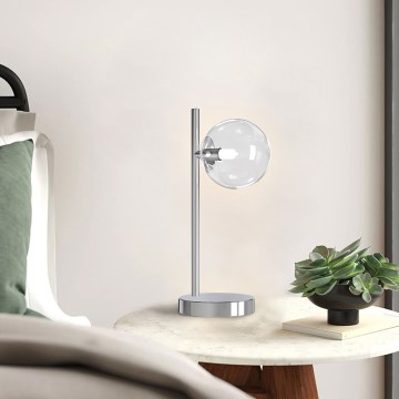 ONLI - Stalinė lempa KIMBERLY 1xG9/6W/230V 35 cm blizgus chromas