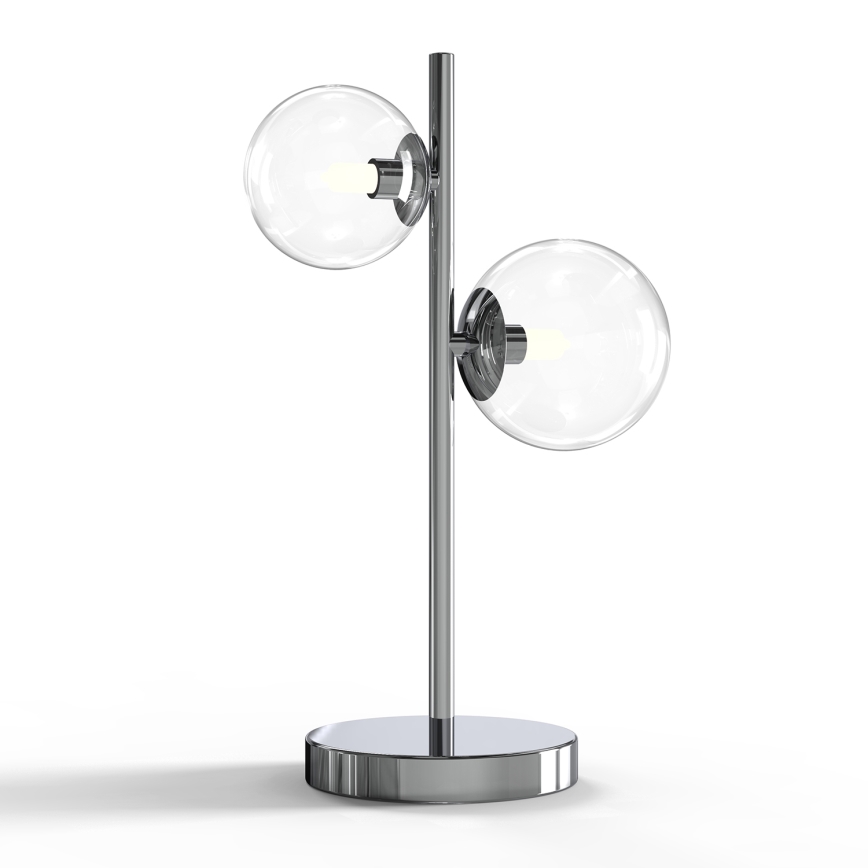 ONLI - Stalinė lempa KIMBERLY 2xG9/6W/230V 40 cm blizgus chromas