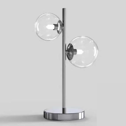 ONLI - Stalinė lempa KIMBERLY 2xG9/6W/230V 40 cm blizgus chromas