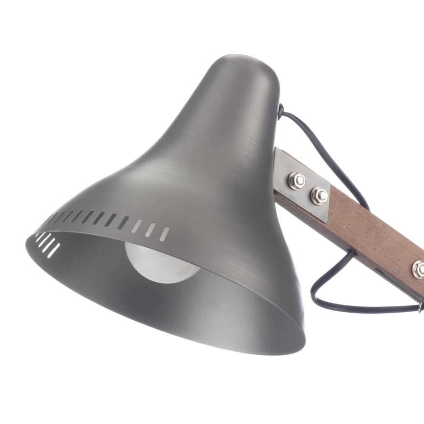 ONLI - Stalinis šviestuvas ARCHITETTO 1xE27/22W/230V 62 cm pilka/ruda