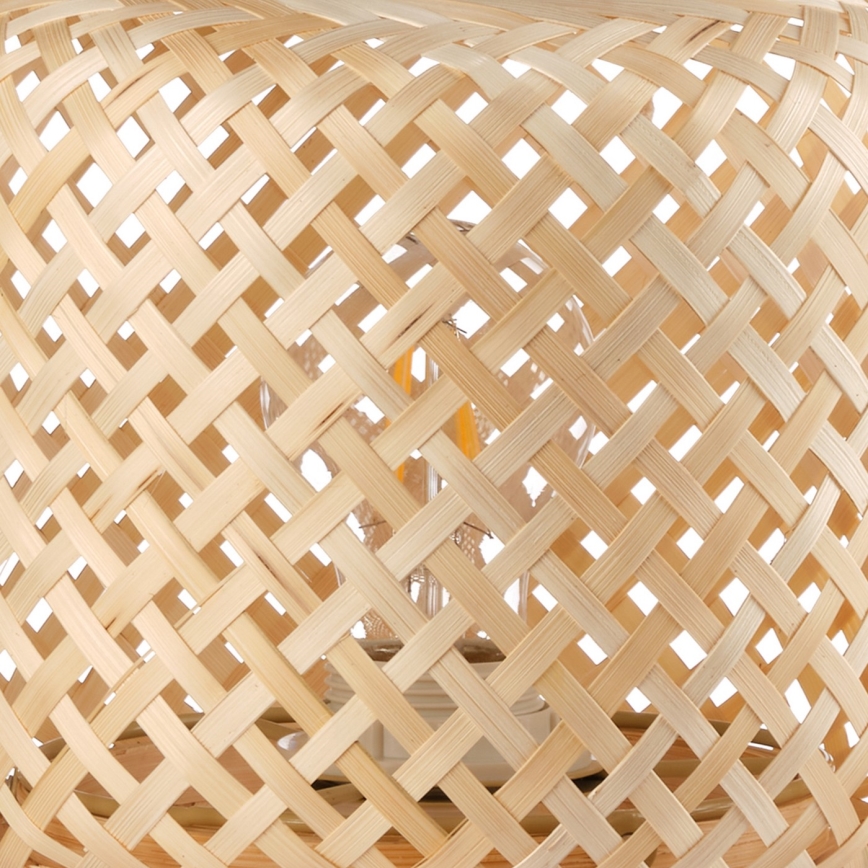ONLI - Stalinis šviestuvas BAMBOO 1xE27/22W/230V bambukas