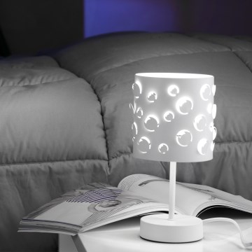 ONLI - Stalinis šviestuvas BOLLICINE 1xE14/6W/230V 22 cm baltas