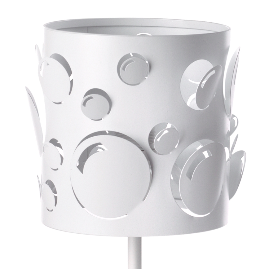 ONLI - Stalinis šviestuvas BOLLICINE 1xE14/6W/230V 22 cm baltas