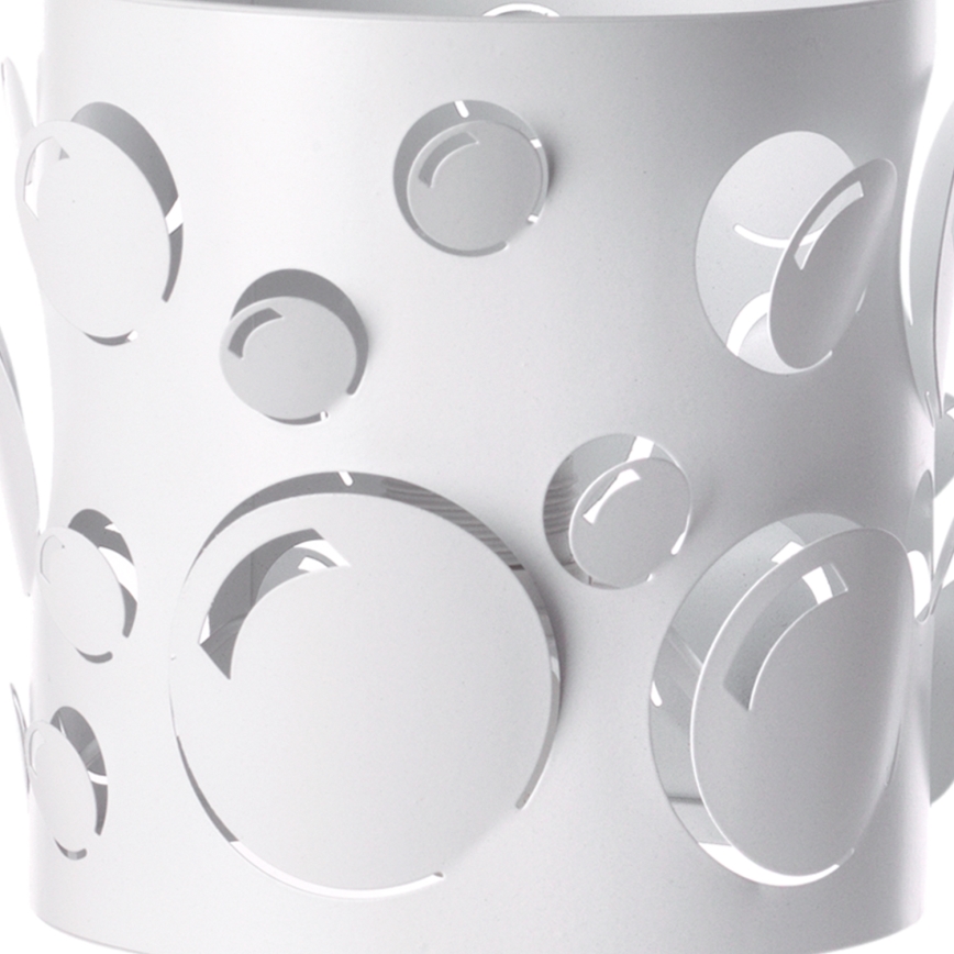 ONLI - Stalinis šviestuvas BOLLICINE 1xE14/6W/230V 22 cm baltas