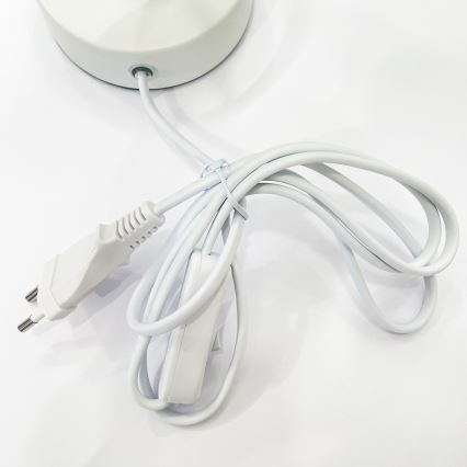 ONLI - Stalinis šviestuvas BOLLICINE 1xE14/6W/230V 22 cm baltas