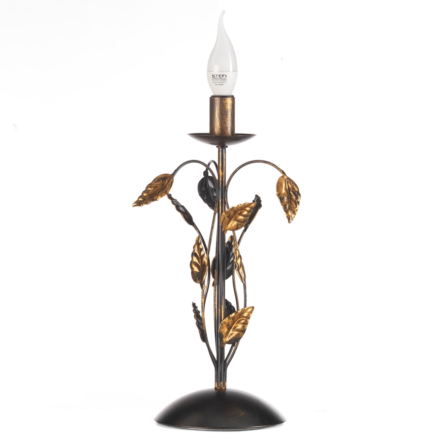 ONLI - Stalinis šviestuvas COLLANA 1xE14/6W/230V 40 cm bronza