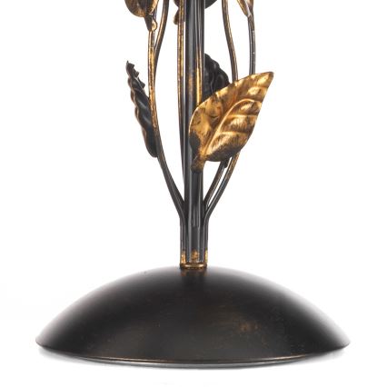 ONLI - Stalinis šviestuvas COLLANA 1xE14/6W/230V 40 cm bronza