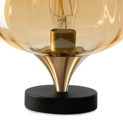 ONLI - Stalinis šviestuvas ELIDE 1xE27/15W/230V juodas/varinis