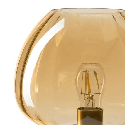 ONLI - Stalinis šviestuvas ELIDE 1xE27/15W/230V juodas/varinis