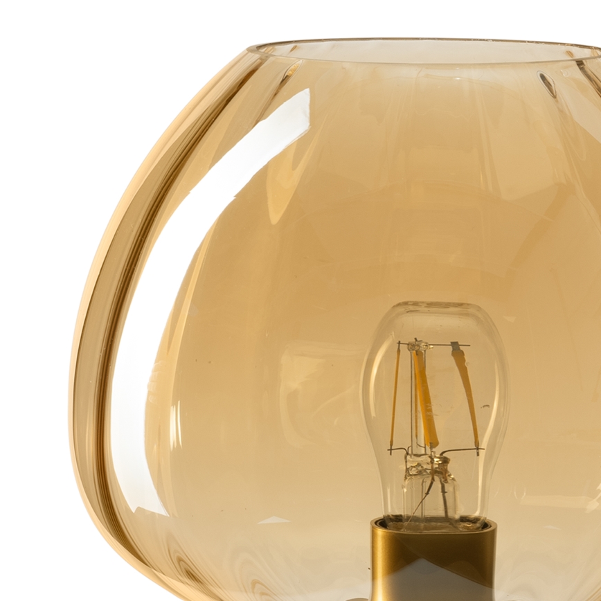 ONLI - Stalinis šviestuvas ELIDE 1xE27/15W/230V juodas/varinis