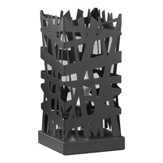 ONLI - Stalinis šviestuvas FORESTA 1xE27/15W/230V 29 cm juoda