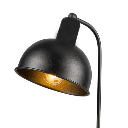 ONLI - Stalinis šviestuvas ISTANBUL 1xE27/22W/230V 50 cm juoda