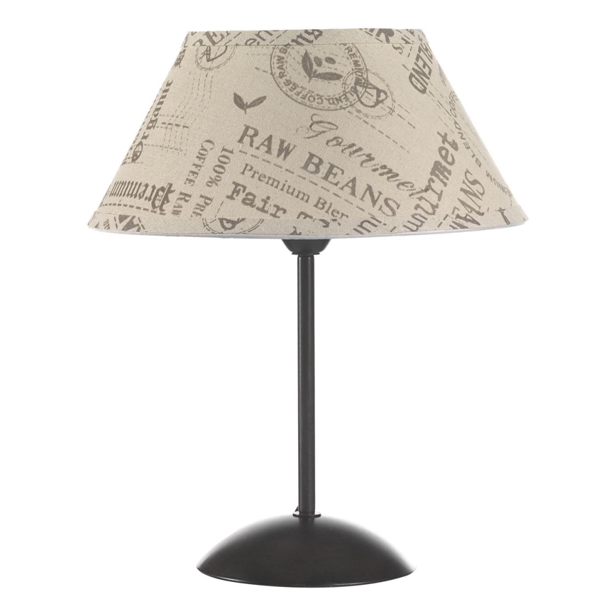 ONLI - Stalinis šviestuvas MAIDA 1xE27/15W/230V 38 cm ruda