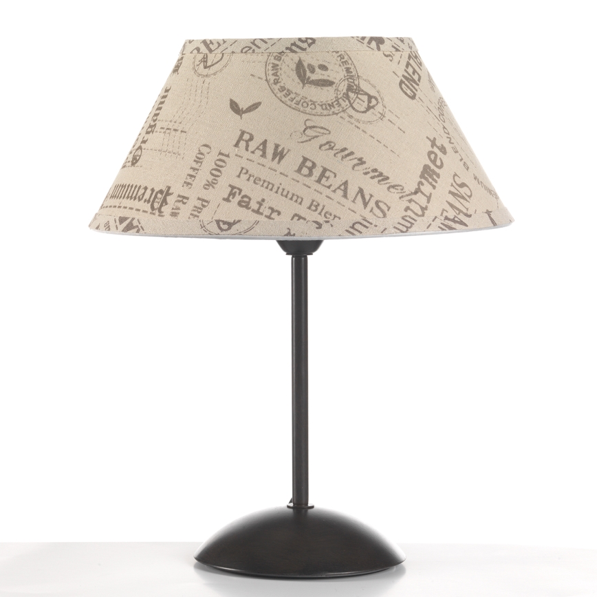 ONLI - Stalinis šviestuvas MAIDA 1xE27/15W/230V 38 cm ruda