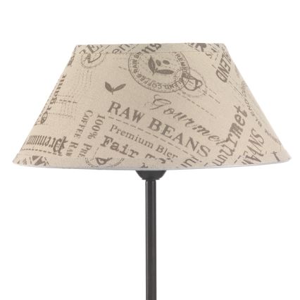 ONLI - Stalinis šviestuvas MAIDA 1xE27/15W/230V 38 cm ruda