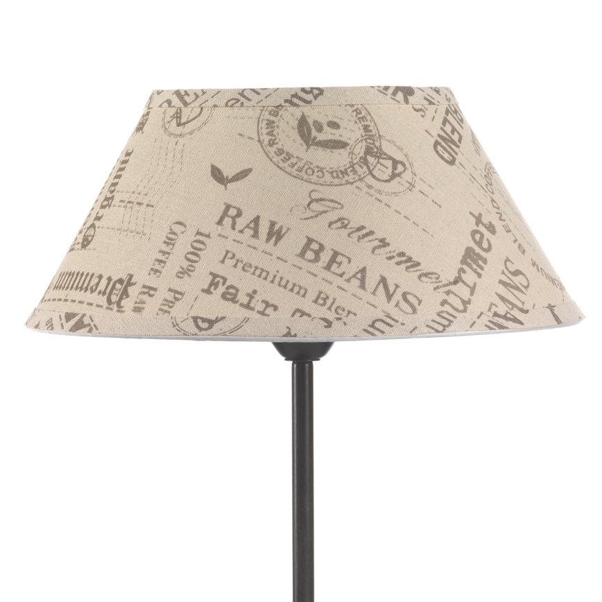 ONLI - Stalinis šviestuvas MAIDA 1xE27/15W/230V 38 cm ruda