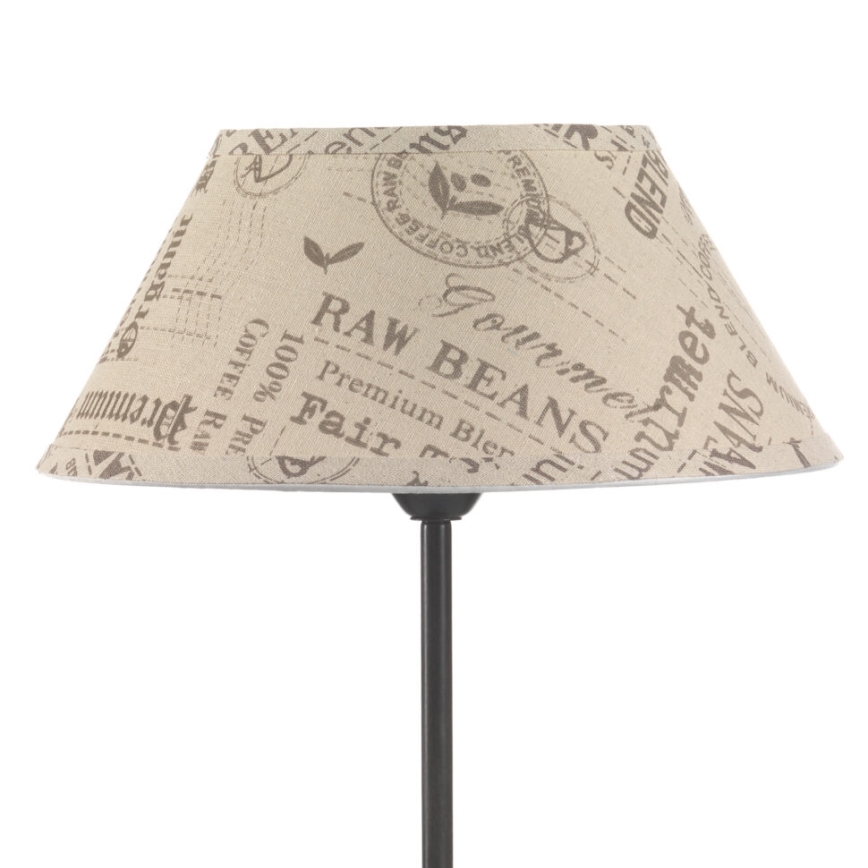 ONLI - Stalinis šviestuvas MAIDA 1xE27/15W/230V 40 cm ruda