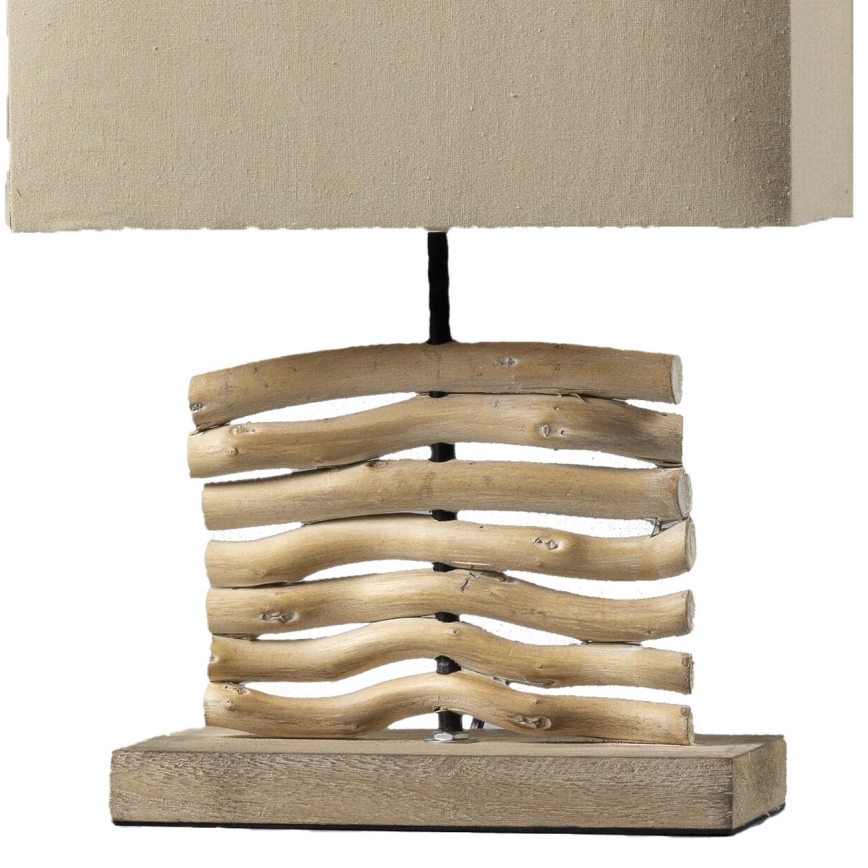 ONLI - Stalinis šviestuvas MARICA 1xE27/22W/230V smėlio spalva 38 cm