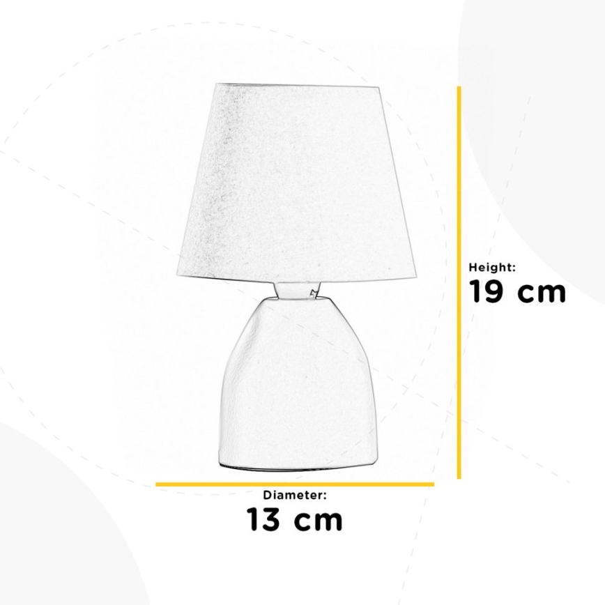 ONLI - Stalinis šviestuvas NANO 1xE14/6W/230V žalia 19 cm