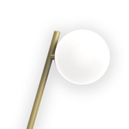 ONLI - Stalinis šviestuvas PALOMA 1xG9/10W/230V 38,5 cm auksas