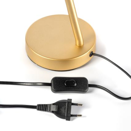 ONLI - Stalinis šviestuvas PALOMA 1xG9/10W/230V 38,5 cm auksas