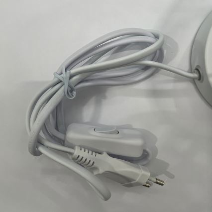 ONLI - Stalinis šviestuvas RICKY 1xE14/10W/230V 28 cm balta