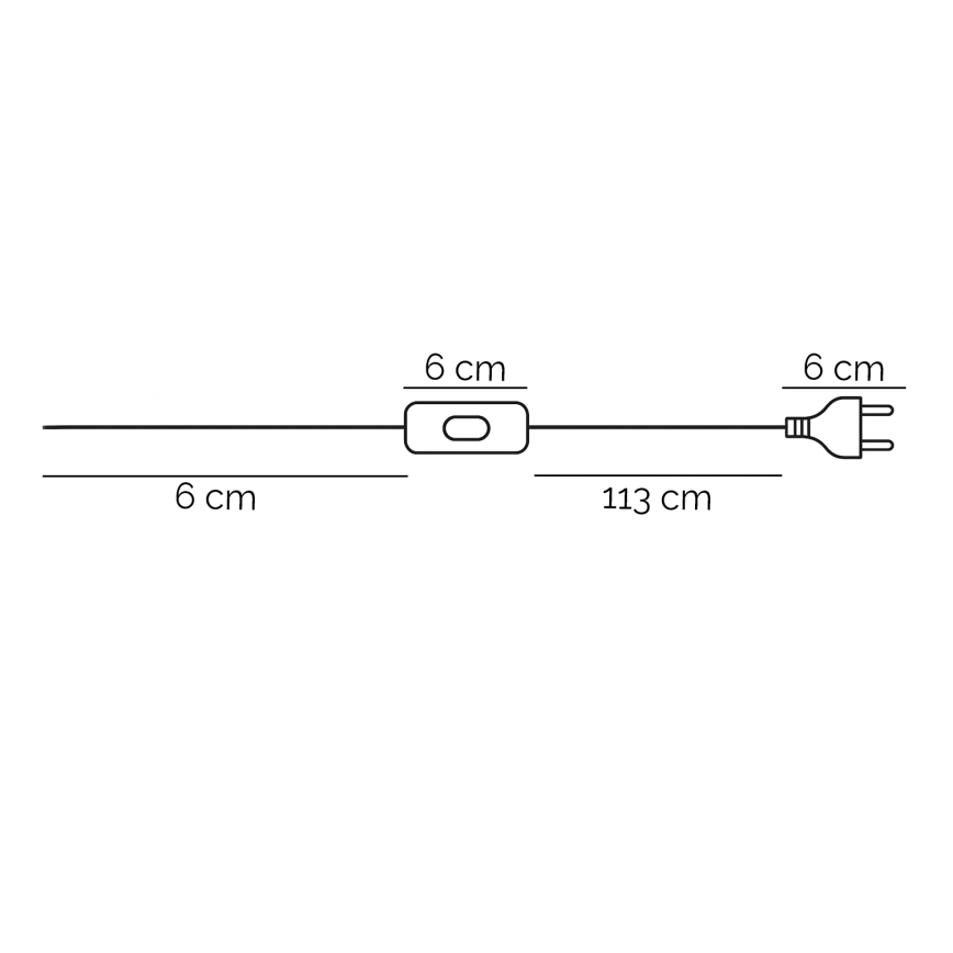 ONLI - Stalinis šviestuvas ROSINA 1xE14/6W/230V bronza