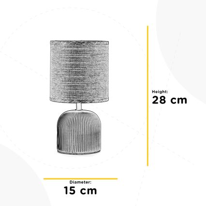 ONLI - Stalinis šviestuvas SHELLY 1xE27/22W/230V rausva 28 cm