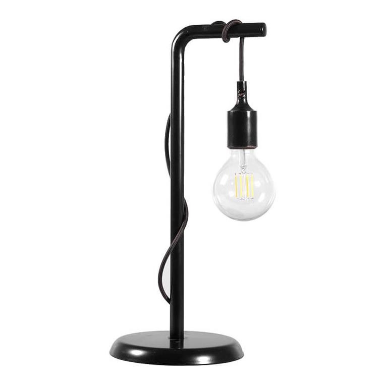 ONLI - Stalinis šviestuvas WIRE 1xE27/15W/230V 48 cm juoda