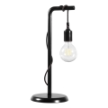 ONLI - Stalinis šviestuvas WIRE 1xE27/15W/230V 50 cm juoda