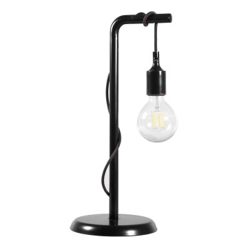 ONLI - Stalinis šviestuvas WIRE 1xE27/15W/230V 50 cm juoda