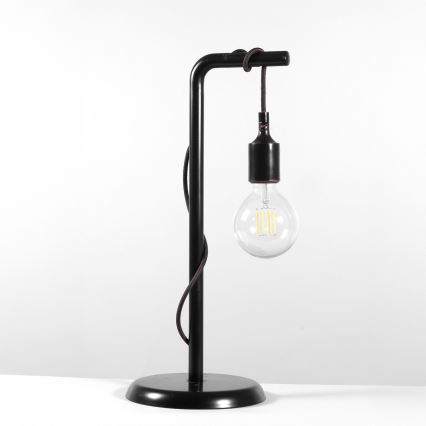 ONLI - Stalinis šviestuvas WIRE 1xE27/15W/230V 50 cm juoda