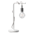 ONLI - Stalinis šviestuvas WIRE 1xE27/15W/230V 50 cm pilka/balta