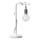 ONLI - Stalinis šviestuvas WIRE 1xE27/15W/230V 50 cm pilka/balta